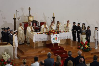 Jubileu: «Que as vossas fardas e armas nunca sejam sinal de violência, mas de proteção», pede D. Sérgio Dinis