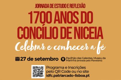Lisboa: Instituto Diocesano da Formação Cristã promove jornada de estudo e reflexão sobre o Concílio de Niceia