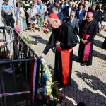 Lisboa: Cardeal Pietro Parolin homenageou as vítimas do elevador da Glória