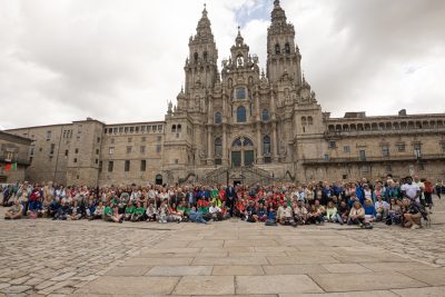 Setúbal: Diocese peregrinou a Santiago de Compostela e pediu a «paz para todos, todos, todos»