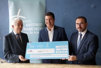 Porto: Centro Social Paroquial de Nossa Senhora da Vitória venceu Prémio D. António Francisco 2025