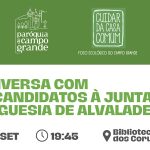 Lisboa: «Foco de Conversão Ecológica do Campo Grande» organiza conversa com candidatos à junta