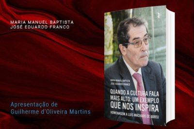 Igreja/Cultura: Professor Luis Machado de Abreu recebe homenagem na Gulbenkian