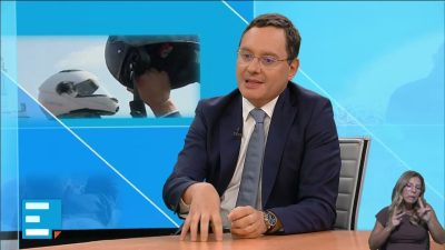 Jornadas Nacionais de Comunicação Social. Entrevista a Nelson Ribeiro, Vice-reitor da UCP