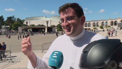 Santuário de Fátima: Bênção dos Capacetes