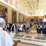 Vaticano: Papa manifesta solidariedade a religiosas da Terra Santa, evocando lugares «dilacerados pelo ódio e pela violência»