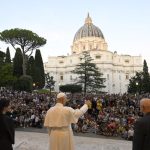 Vaticano: Papa participou em encontro anual das famílias de funcionários do Estado