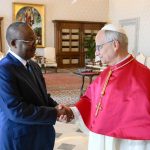 Vaticano: Papa recebeu presidente da Guiné-Bissau