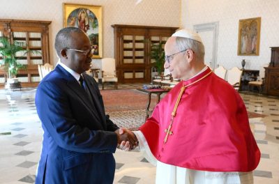 Vaticano: Papa recebeu presidente da Guiné-Bissau