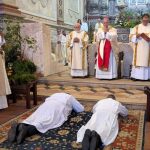 Santarém: Bispo ordena dois diáconos permanentes, destacando que são «obra de Cristo»