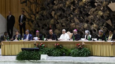 Sínodo: Papa alerta para risco de «rutura de experiência eclesial», assumindo «resistências e falta de compreensão»