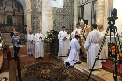 Évora: «O diácono é aquele que ajuda a comunidade a traduzir a liturgia celebrada para o quotidiano» - D. Francisco Senra Coelho