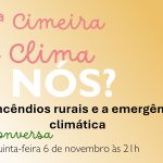 Lisboa: Grupo «Cuidar da Casa Comum em Santa Isabel» organiza colóquio sobre a Cimeira do Clima