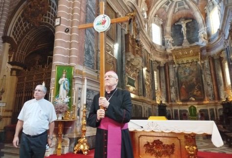 Évora: Ano Jubilar mostrou que «um mundo de paz é possível», afirma D. Francisco Senra Coelho