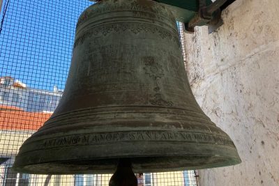 Lisboa: «Som da fé» volta ao Cais do Sodré, com reinauguração de sinos