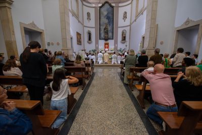 Algarve: «O lausperene não pode ser encarado só como um cumprimento do calendário pastoral», alertou o reitor do Seminário de São José