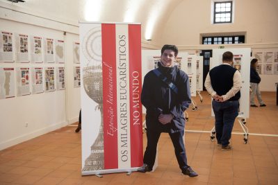Algarve: Exposição sobre milagres eucarísticos, de Carlo Acutis, patente em Faro