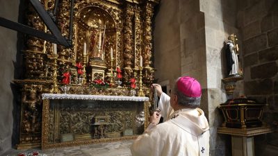 Braga: Arcebispo alertou para batizados que «vivem como se Deus não existisse», no dia do padroeiro principal da arquidiocese
