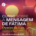 Igreja: Santuário realiza «Curso sobre a Mensagem de Fátima»
