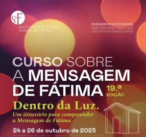 Igreja: Santuário realiza «Curso sobre a Mensagem de Fátima»