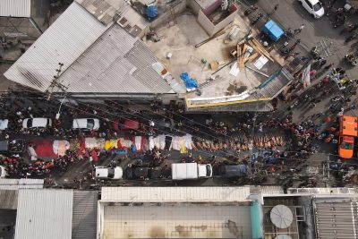 Brasil: Bispos manifestaram proximidade e solidariedade, após violência no Rio de Janeiro