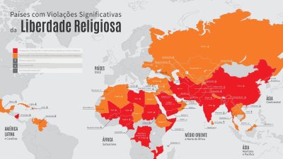 Direitos Humanos: Fundação AIS alerta que liberdade religiosa está «mais ameaçada do que nunca» no mundo