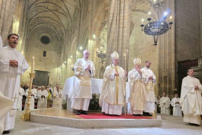 Guarda: Bispo assinalou aniversário da dedicação da catedral, espaço que «se abre ao encontro com Deus»