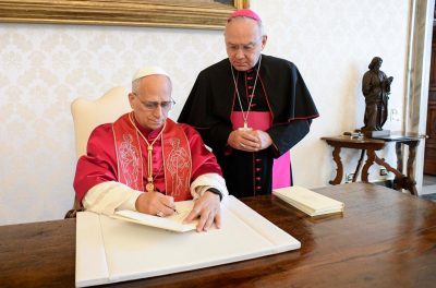 Vaticano: Leão XIV assinou a sua primeira Exortação Apostólica