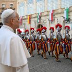 Vaticano: Papa destacou exemplo de «disciplina, sacrifício, de viver a fé» da Guarda Suíça, no juramento de novos recrutas