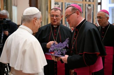 Ano Santo 2025: Papa recebeu peregrinos da Rússia e lembrou que «cada um é pedra viva na edificação da Igreja»