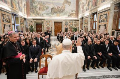 Vaticano: Papa alerta para «lógica da guerra» na Europa