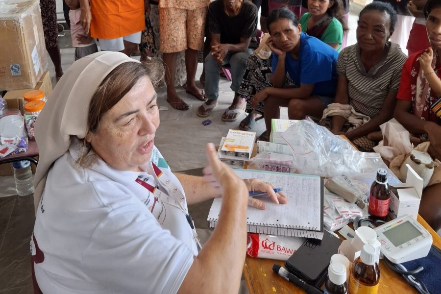 Missões: Educação e saúde são respostas em Timor que a enfermeira e religiosa Cristina Macrino desenvolve há 13 anos