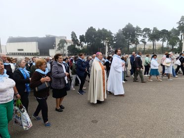 Viseu: Diocese chamada a ser «protagonista da mudança», peregrinou a Fátima