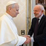 Vaticano: Papa recebe presidente do Brasil, projetando COP30