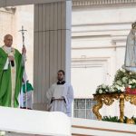Vaticano: Papa rezou pela paz, diante da Imagem de Nossa Senhora de Fátima
