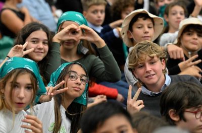 Jubileu do Mundo Educativo: Comitiva portuguesa quer ser «ponto de referência nas escolas» e desenhar «novos mapas da Esperança»