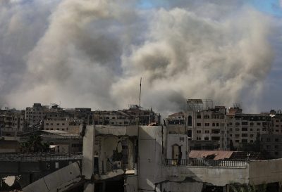 Médio Oriente: Comunidade católica de Gaza assume preocupação com reconstrução de cidade «completamente destruída»