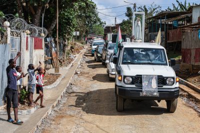 São Tomé e Príncipe: Paróquia da Trindade vive «momento profundo de fé e devoção» com visita de imagem peregrina de Fátima