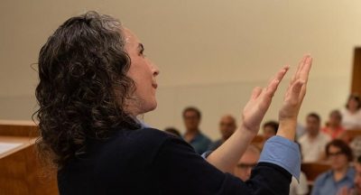 Fátima: Comunidade surda em peregrinação, com programa especial e participações inéditas