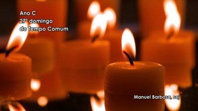 Ano C - 27.º Domingo do Tempo Comum