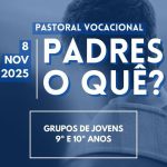 Leiria: Diocese convida jovens a entrevistar alguém sobre «O que é para ti um padre?»