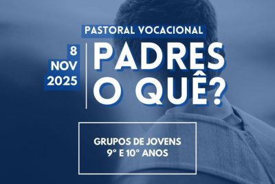 Leiria: Diocese convida jovens a entrevistar alguém sobre «O que é para ti um padre?»