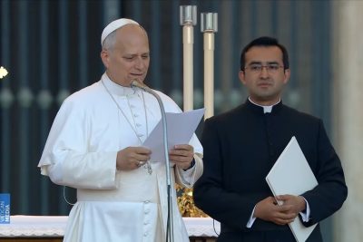 Vaticano: Papa diz que valores cristãos são «fermento de paz» num mundo em guerra