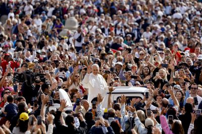 Vaticano: Papa pede que católicos sejam «instrumentos de reconciliação no mundo»