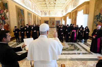 Vaticano: Papa evoca 125 anos de fundação do Pontifício Colégio Português, apelando à construção de «fraternidade»