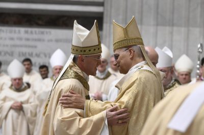 Vaticano: Papa presidiu a ordenação episcopal do novo núncio no Iraque