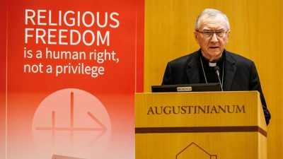 Vaticano: Cardeal Parolin lamenta perseguição de cristãos na Cisjordânia