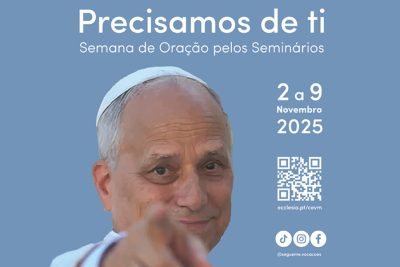 Igreja/Portugal: Semana de Oração pelos Seminários reforça convite vocacional de Jesus