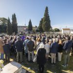 Setúbal: D. Américo Aguiar reza no cemitério de Alhos Vedros e pede perdão para autores de ato «violento e desumano»