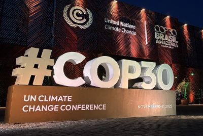 COP30: «Se quiser cultivar a paz, cuide da criação», afirma Leão XIV